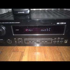 Insignia Digital Home Theater Amplifier